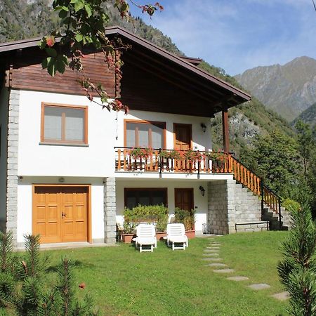 Villa Egle Antronapiana Zewnętrze zdjęcie