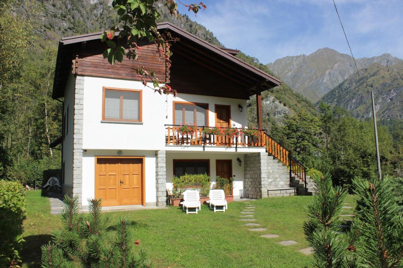 Villa Egle Antronapiana Zewnętrze zdjęcie