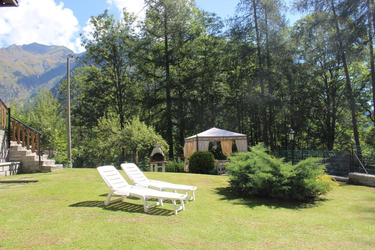 Villa Egle Antronapiana Zewnętrze zdjęcie