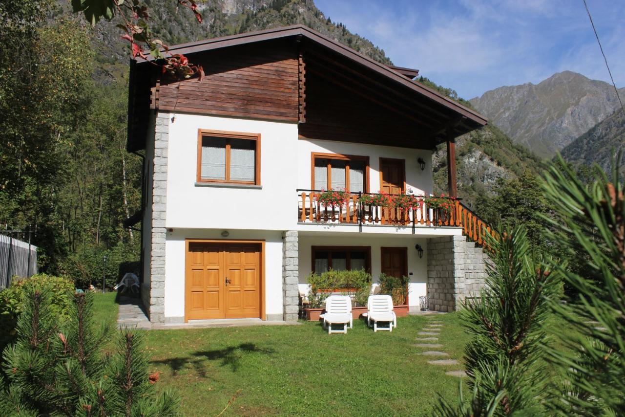 Villa Egle Antronapiana Zewnętrze zdjęcie